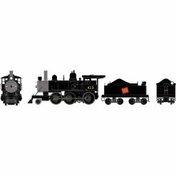 Athearn HO RTR Old Time 2-6-0 Mogul with DCC & Sound, CN #413 for Locomotives