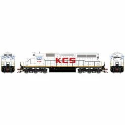 Athearn HO SD40 Locomotive with DCC & Sound, Kansas City Southern #636 for Locomotives