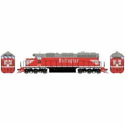 Athearn HO SD40 Locomotive with DCC & Sound, Colorado & Southern #876 for Locomotives