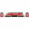 Athearn HO SD40 Locomotive with DCC & Sound, Colorado & Southern #877 for Locomotives