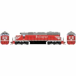 Athearn HO SD40 Locomotive with DCC & Sound, Colorado & Southern #877 for Locomotives
