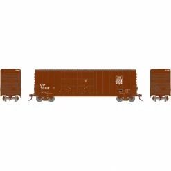 Athearn HO High-Cube DD Plug Box, UP #301117 for Freight Cars