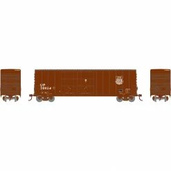 Athearn HO High-Cube DD Plug Box, UP #301124 for Freight Cars