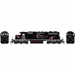 Athearn HO RTR SD38, CCGX #5202 for Locomotives