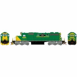 Athearn HO RTR SD38 with DCC & Sound, RBMN #2003 for Locomotives