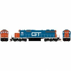 Athearn HO RTR SD38 with DCC & Sound, GTW #6251 for Locomotives