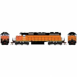 Athearn HO RTR SD38 with DCC & Sound, B&LE #868 for Locomotives