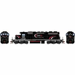 Athearn HO RTR SD38 with DCC & Sound, CCGX #5201 for Locomotives