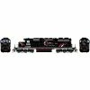Athearn HO RTR SD38 with DCC & Sound, CCGX #5202 for Locomotives