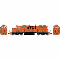 Athearn HO RTR SD38 with DCC & Sound, DT&I #250 for Locomotives