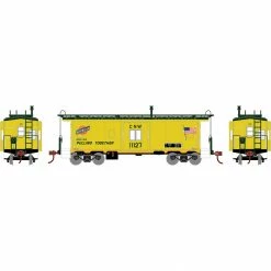 Athearn HO Bay Window Caboose, C&NW #11127 for Cabooses