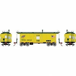 Athearn HO Bay Window Caboose, C&NW #11160 for Cabooses