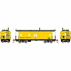 Athearn HO Bay Window Caboose, NYS&W #0124 for Cabooses