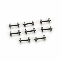 Athearn HO 36" Metal Wheelset, Short Axle (8) for Trucks & Wheels