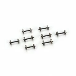 Athearn HO 36" Metal Wheelset, Long Axle (8) for Trucks & Wheels