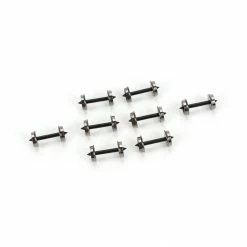 Athearn HO 33" Metal Wheelset, Short Axle (8) for Trucks & Wheels