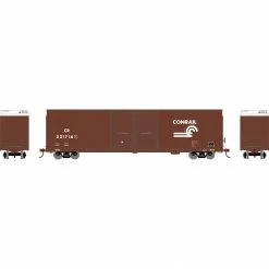 Athearn HO RTR FMC 60' DD/SS Hi-Cube Box, CR #221716 for Freight Cars