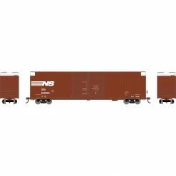 Athearn HO RTR FMC 60' DD/SS Hi-Cube Box, NS #620022 for Freight Cars