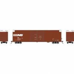 Athearn HO RTR FMC 60' DD/SS Hi-Cube Box, NS #620027 for Freight Cars