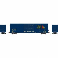 Athearn HO RTR FMC 60' DD/SS Hi-Cube Box, GWS #142006 for Freight Cars