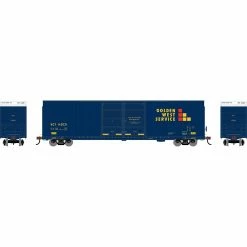 Athearn HO RTR FMC 60' DD/SS Hi-Cube Box, GWS #142031 for Freight Cars