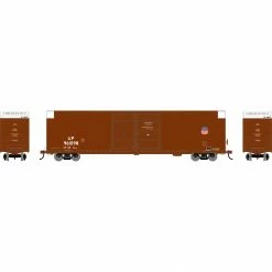 Athearn HO RTR FMC 60' DD/SS Hi-Cube Box, UP #961098 for Freight Cars