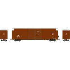 Athearn HO RTR FMC 60' DD/SS Hi-Cube Box, UP #961132 for Freight Cars