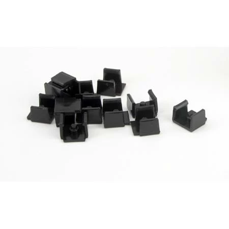 Athearn HO Coupler Cover, Plastic (12) for Couplers