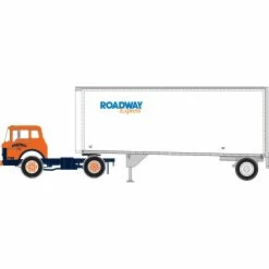 Athearn HO RTR Ford C/28' Trailer, Roadway #2 for Freight Cars