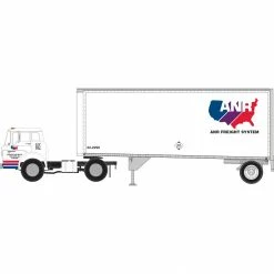 Athearn HO RTR Ford C/28' Trailer, ANR Freight System for Freight Cars