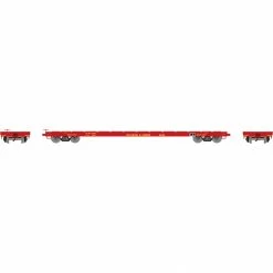 Athearn HO RTR 60' Flat, D&H #16144 for Freight Cars