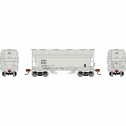 Athearn HO RTR ACF 2970 Cover Hopper, GT&W #315061 for Freight Cars