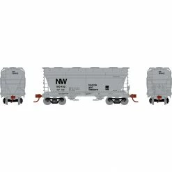Athearn HO RTR ACF 2970 Cover Hopper, N&W #180402 for Freight Cars