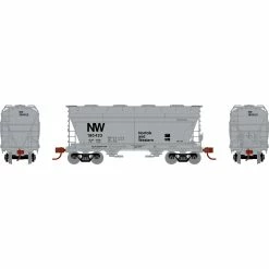 Athearn HO RTR ACF 2970 Cover Hopper, N&W #180423 for Freight Cars