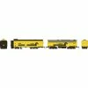 Athearn HO Rotary Snowplow & F7B Locomotive, CR #60021/#60021-B for Freight Cars