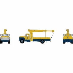 Athearn HO Ford F-850 Boom Truck, C&O #553 for Vehicles & Containers