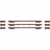 Athearn HO RTR 60' Flat Car, CN #(3) for Freight Cars