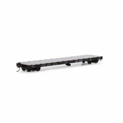 Athearn HO RTR 60' Flat Car, CPR #421110 for Freight Cars