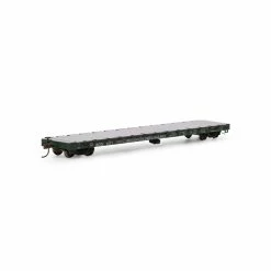 Athearn HO RTR 60' Flat Car, BCOL #1511 for Freight Cars