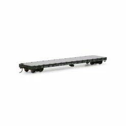 Athearn HO RTR 60' Flat Car, BCOL #1555 for Freight Cars