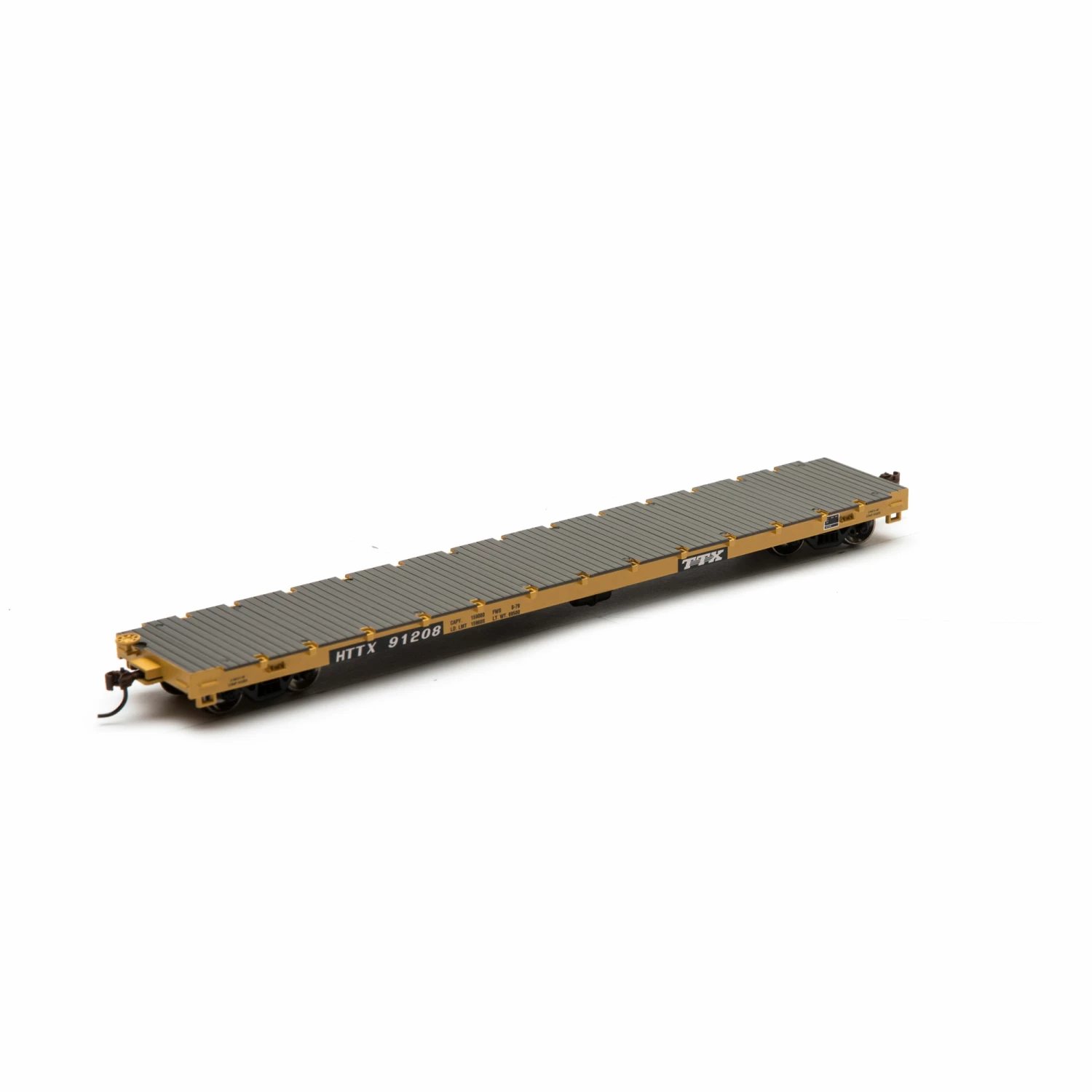 Athearn HO RTR 60' Flat TTX #91208 for Freight Cars