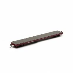 Athearn HO RTR 60' Flat C&EI #46009 for Freight Cars