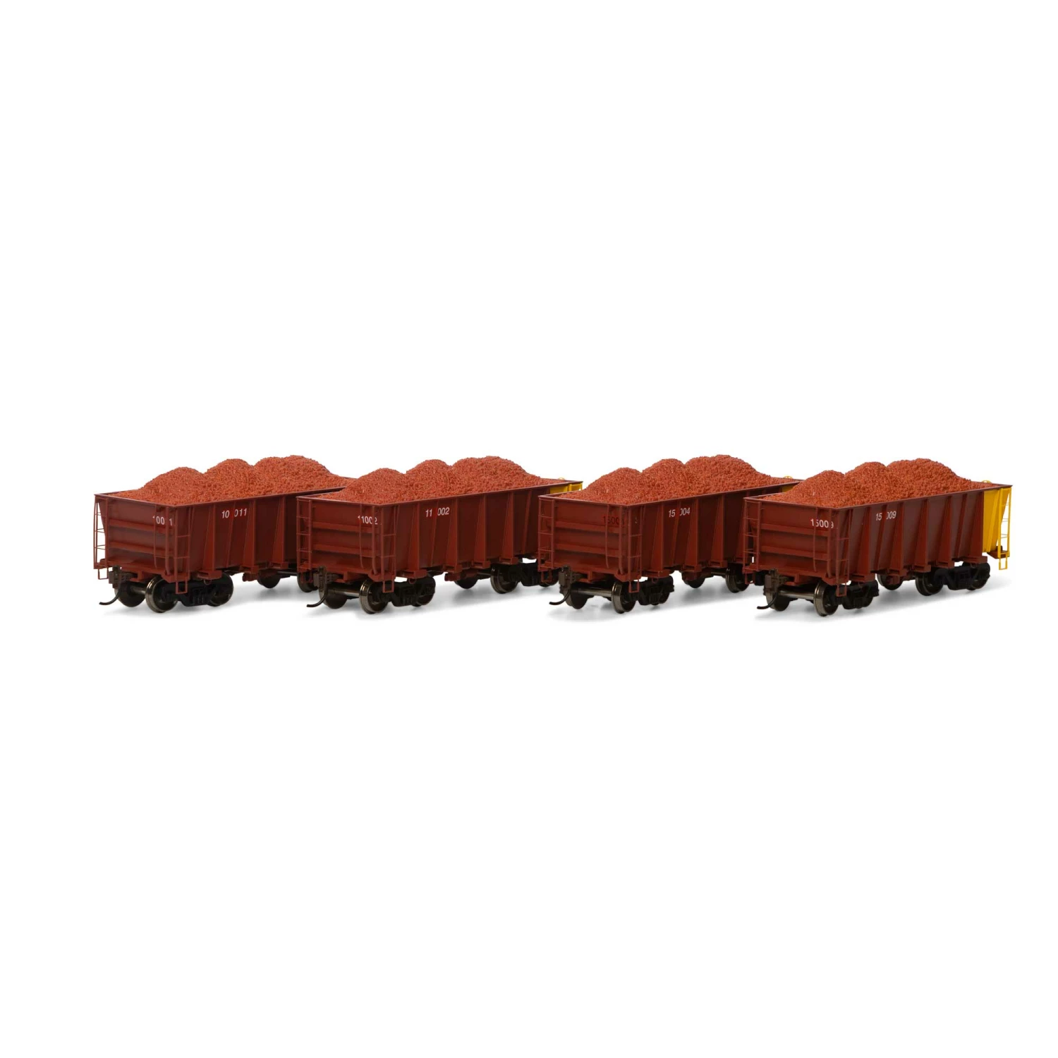 Athearn HO RTR 26' Ore Car Low Side/Ld,RTG/Australia #2(4) for Freight Cars