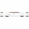 Athearn HO RTR 5Bay Rapid DischargeHopper ITGX White#10000 for Freight Cars