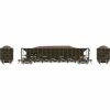 Athearn HO RTR 5-Bay Rapid Discharge Hopper CBNS #80408 for Freight Cars