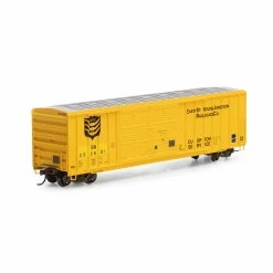 Athearn HO RTR 50' FMC Offset DD Box, BN/EStL #223601 for Freight Cars