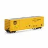 Athearn HO RTR 50' FMC Offset DD Box, BN/EStL #223602 for Freight Cars
