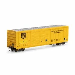 Athearn HO RTR 50' FMC Offset DD Box, BN/EStL #223602 for Freight Cars
