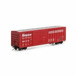 Athearn HO RTR 50' FMC Offset DD Box, A&MR #1078 for Freight Cars