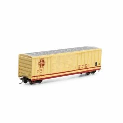 Athearn HO RTR 50' FMC Offset DD Box, SERA #5040 for Freight Cars